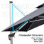 Cotter 3.4m Cantilever Parasol-1763565709