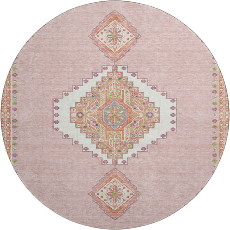 Premium Machine Washable Guada AMF1014 Oriental Rug