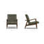 Fauteuil en cuir italien pleine fleur Rowan-1119253584