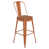 Orange / brun est en rupture de stock
