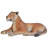 Grand-Scale Lioness Lying Down Statue