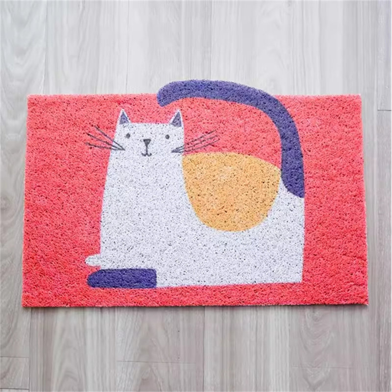 Tapis de litière en plastique, H 0,11 po x l 23,62 po x P 15,74 po