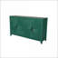 Armoires, armoire de rangement réglable à 4 portes de style Mid-Century 59 po, buffet vert sauge pour le vestibule du salon d'entrée | Panneau de fibres à densité moyenne | Chambre