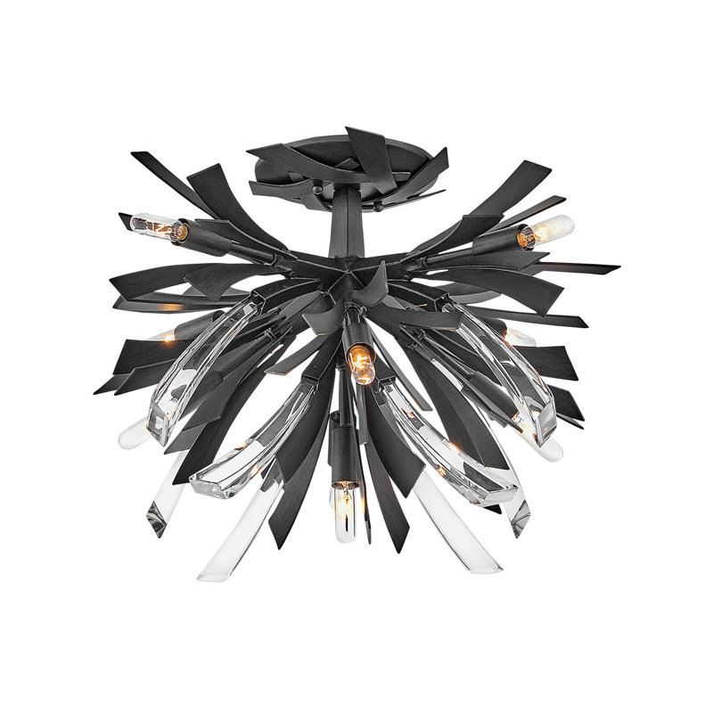 Vida Semi Flush Mount