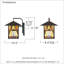 Lanterne murale d'extérieur 1 lumière Inglenook-21557017