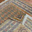 Laine soumak afghane tissée à la main Kilim
