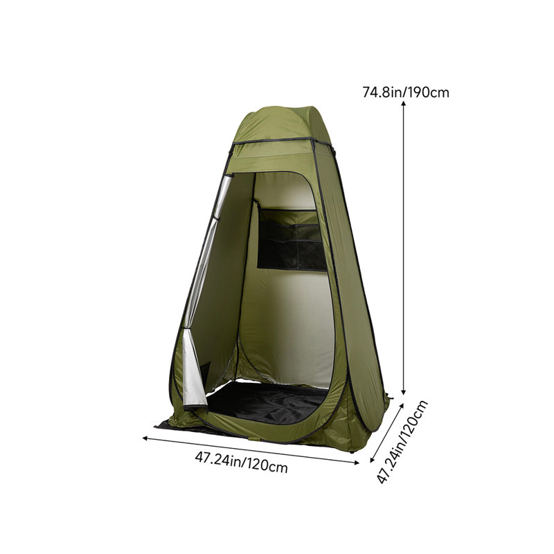 1 Person Tent, Green