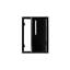 Noir: porte simple verticale-105787481