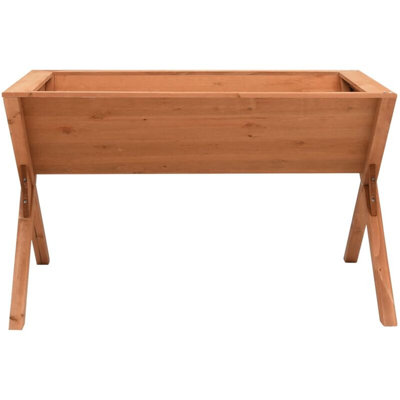 Akylbek Handmade Wood Planter Box