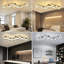 Burlap Semi Flush Mount