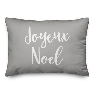  Coussin Joyeux Noel