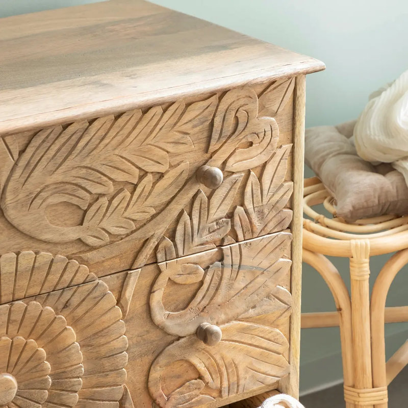 Commode 3 tiroirs Jade