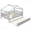 Lit gigogne en bois-44904639