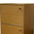 24" High 2 Book Shelf With Doors - Natural Wood Adds Storage Space For Office, Living Room, ’s Room Option Finish To -
