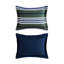 Ensemble d'édredon réversible bleu Nautica-125385543-125385542