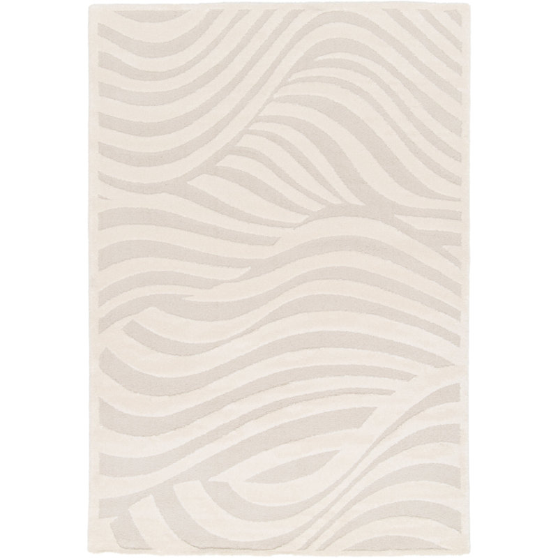 Bassheva Abstract Area Rug, Rectangle 120 x 170cm