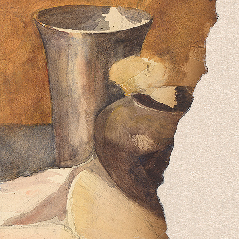 Still Life (Fragment) Print by Julie De Glad