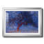 Avond (soirée): L'arbre rouge - Piet Mondrian - reproduction d'art avec passe-partout et verre - 1908 - 1910-1395599896-1395599910-1395599909