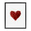 Cadre flottant Cluster of Hearts, design par Christine Simpson Art-1942461824-1942461827