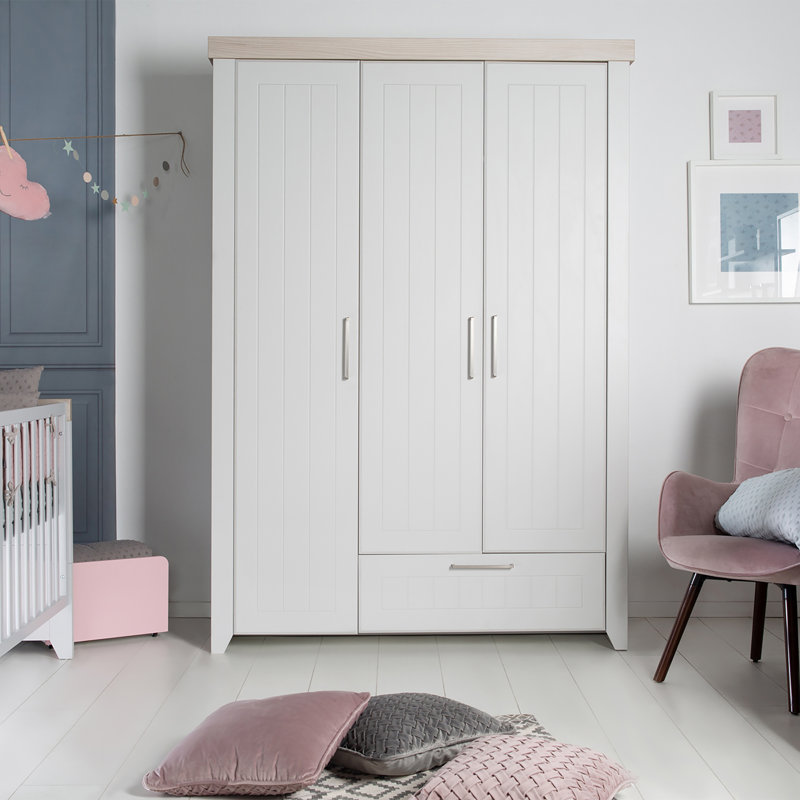 Helene 3 Door Wardrobe