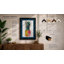 Split Pineapple Botanical - Framed Print-816197087-816197094