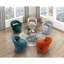 Fauteuil d'appoint pivotant de luxe moderne en velours de bois massif 1pc-1309645786