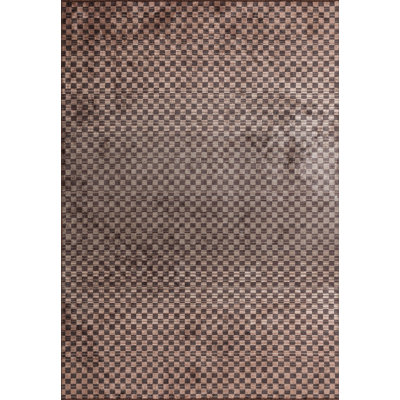 Romi Rectangle Geometric Cotton and Viscose Indoor / Outdoor Area Rug