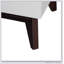 Commode double 6 tiroirs avec tiroirs larges, commode blanche pour chambre à coucher, commode en bois