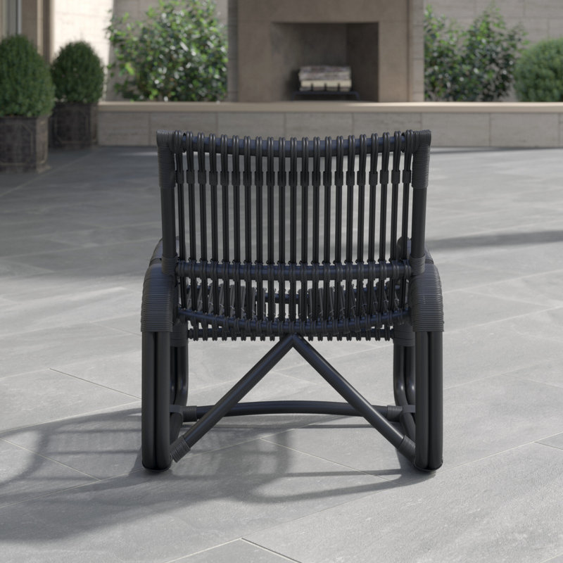 Curve Armchair, Black