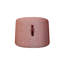 OTTOMAN CRFFENT PUFF - ROUGE