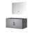Dark Grey 36 In. Bath Vanity With Led Mirror - Spacious Storage Heart Fully Assembled Variety W X 22 D For Profuse Availability Simple Assembly Mode-799395122