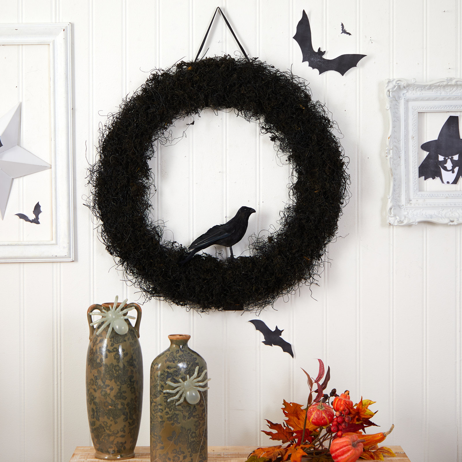 Faux Twig 30'' Wreath