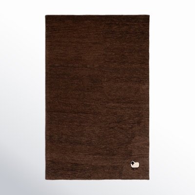 Racheal Handmade Brown Rug