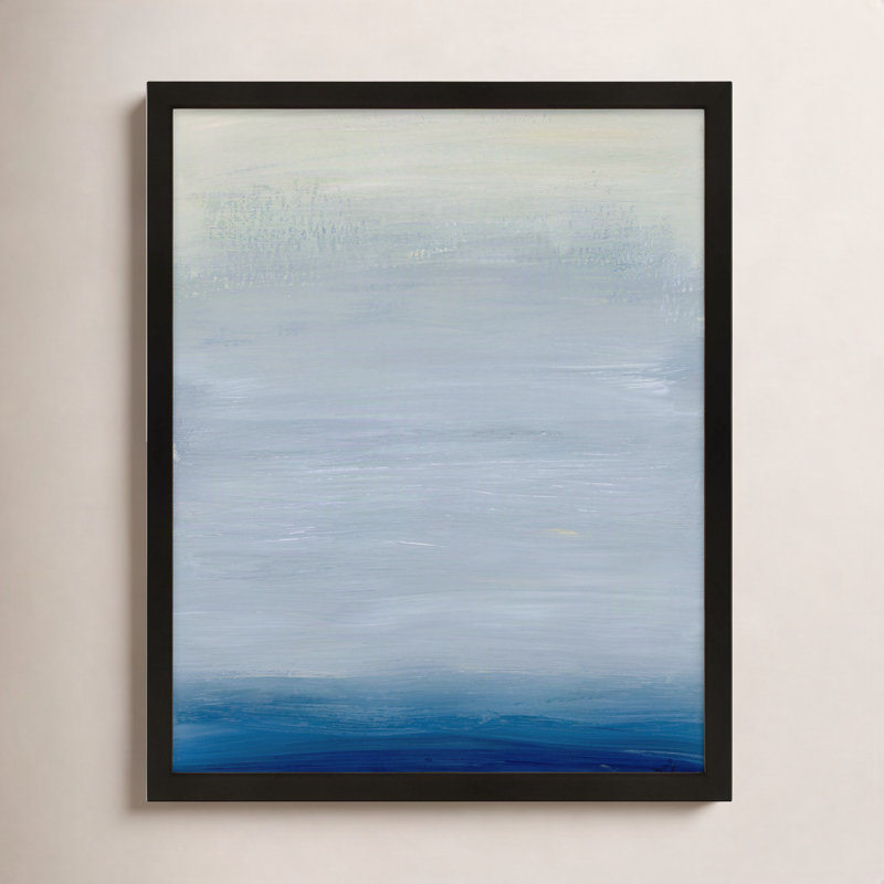 Daydream 2 Print by Andrea Stokes, Black Framed Paper, 20" H x 16" W x 1.25" D
