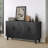 4-Door Storage Cabinet，Storage Side Cabinet Buffet Cabinet