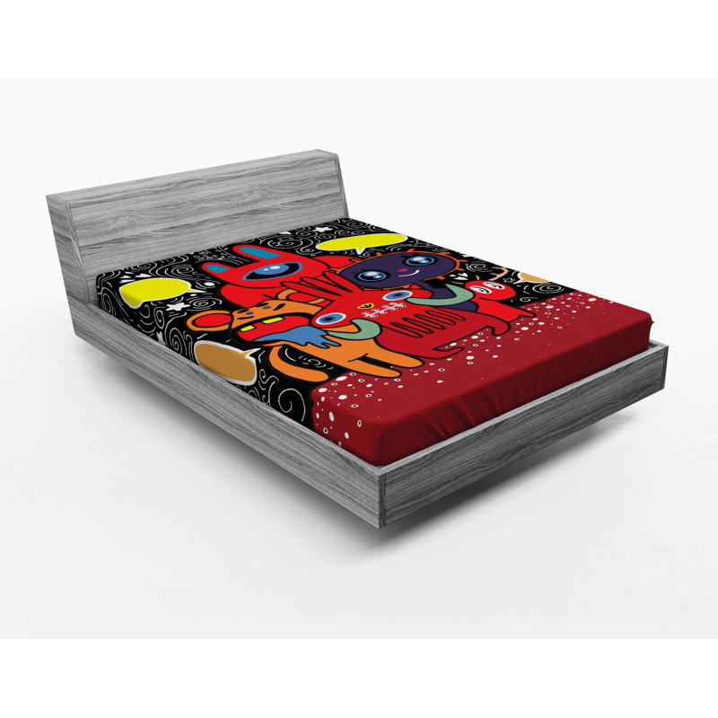 Microfiber Fitted Sheet, Full Fitted Sheet