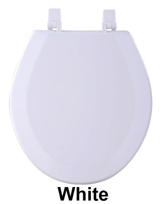 Fantasia Round Toilet Seat and Lid, Black