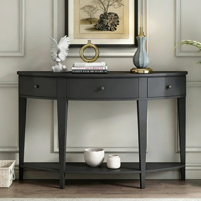 Console américaine de style pastoral rétro
