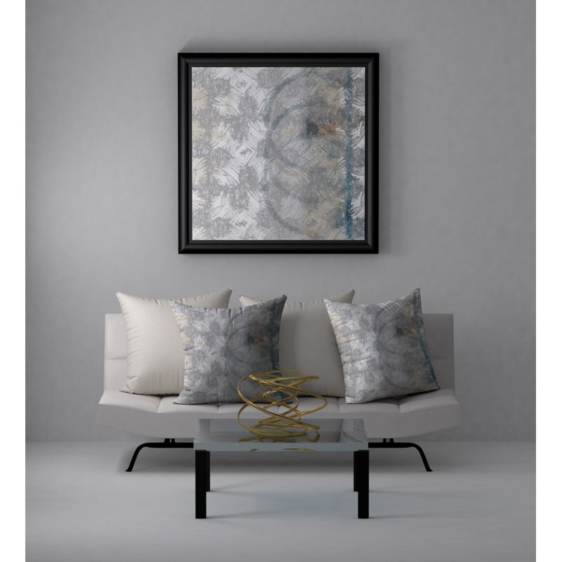 Couvre-oreiller carré précieux Valor, 24" X 24"