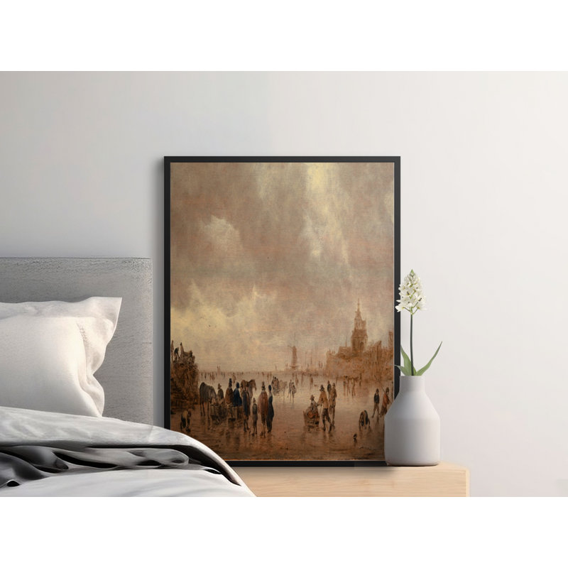 Stickney 1 Piece Wall Art, 12x16