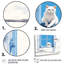 Rosina - Ensemble de décoration murale chat-108318085-108318087