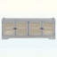 Banc de rangement multifonctionnel pour hall d'entrée-693730402
