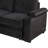 84.75" Sleeper Sofa Bed
