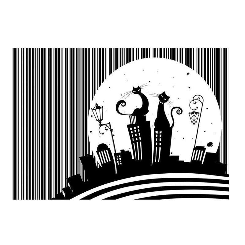 Wall Mural, 110" L x 157" W