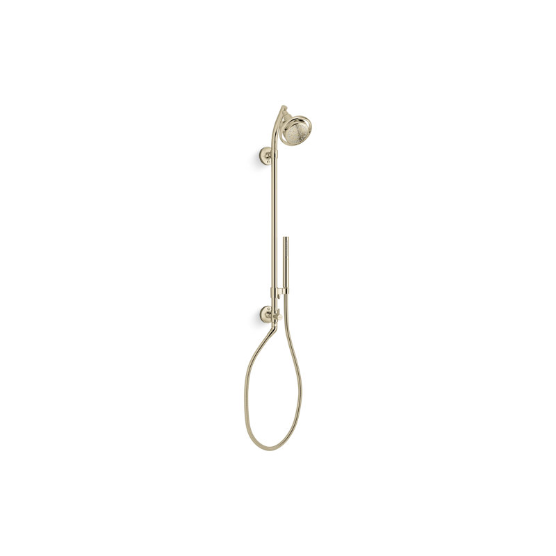 Hydrorail -S Bath and Shower Column, Vibrant French Gold
