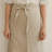 Waist Tie Apron Cafe with Pocket, Natural Basic