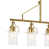 Brushed Brass