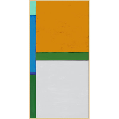 Balancing Blocks 2 Print by Lillian August