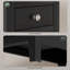 Table de bout avec station de charge Ports USB Table d'appoint avec rangement-2115004070