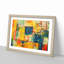 Abstract Art Painting Vol.302 by S.Johnson - Picture Frame Painting Print-55622800-55622796